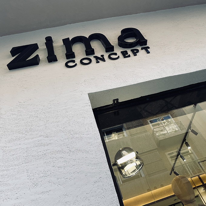 Zima Concept vous permet de changer de style et affirmer votre personnalité