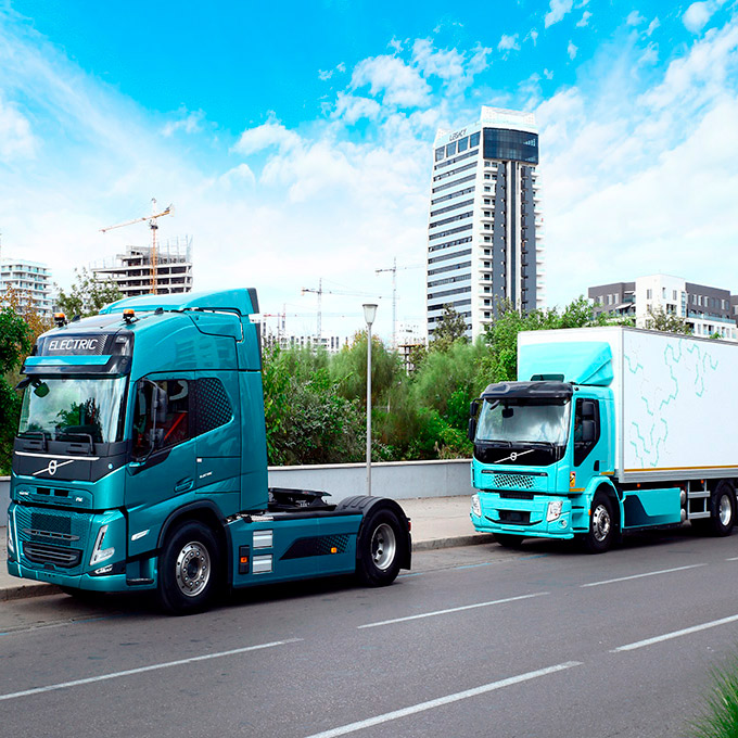 Le Groupe Volvo lance une gamme complète de camions électriques au Maroc
