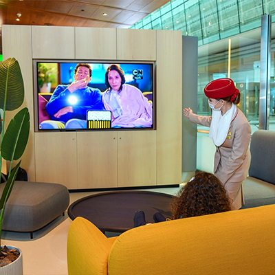 Emirates lance un salon d’aéroport pour enfants