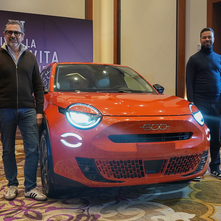 FIAT Maroc dévoile ses nouveaux Véhicules Électriques :  « The Future is On Track »