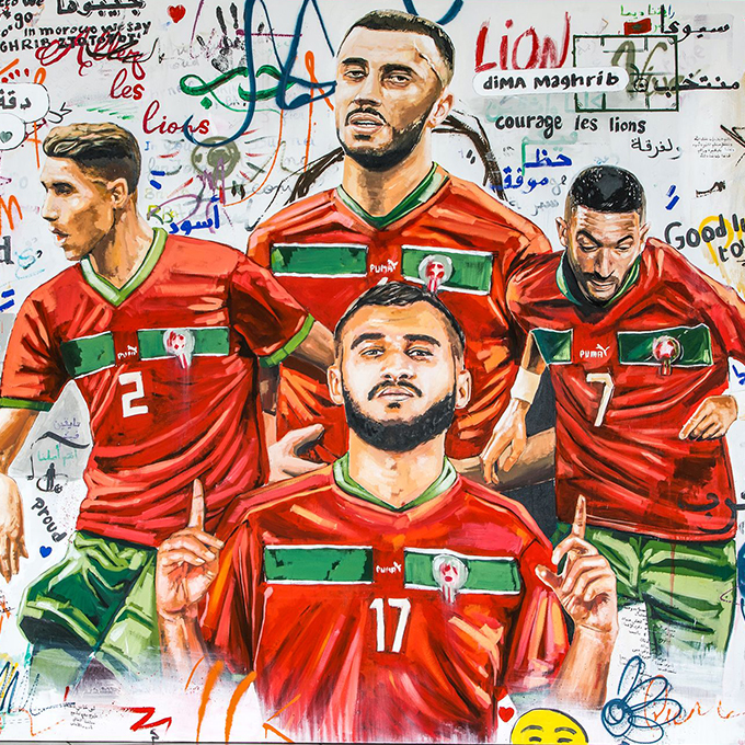 Hyundai  encourage  l’Équipe Nationale Marocaine de Football