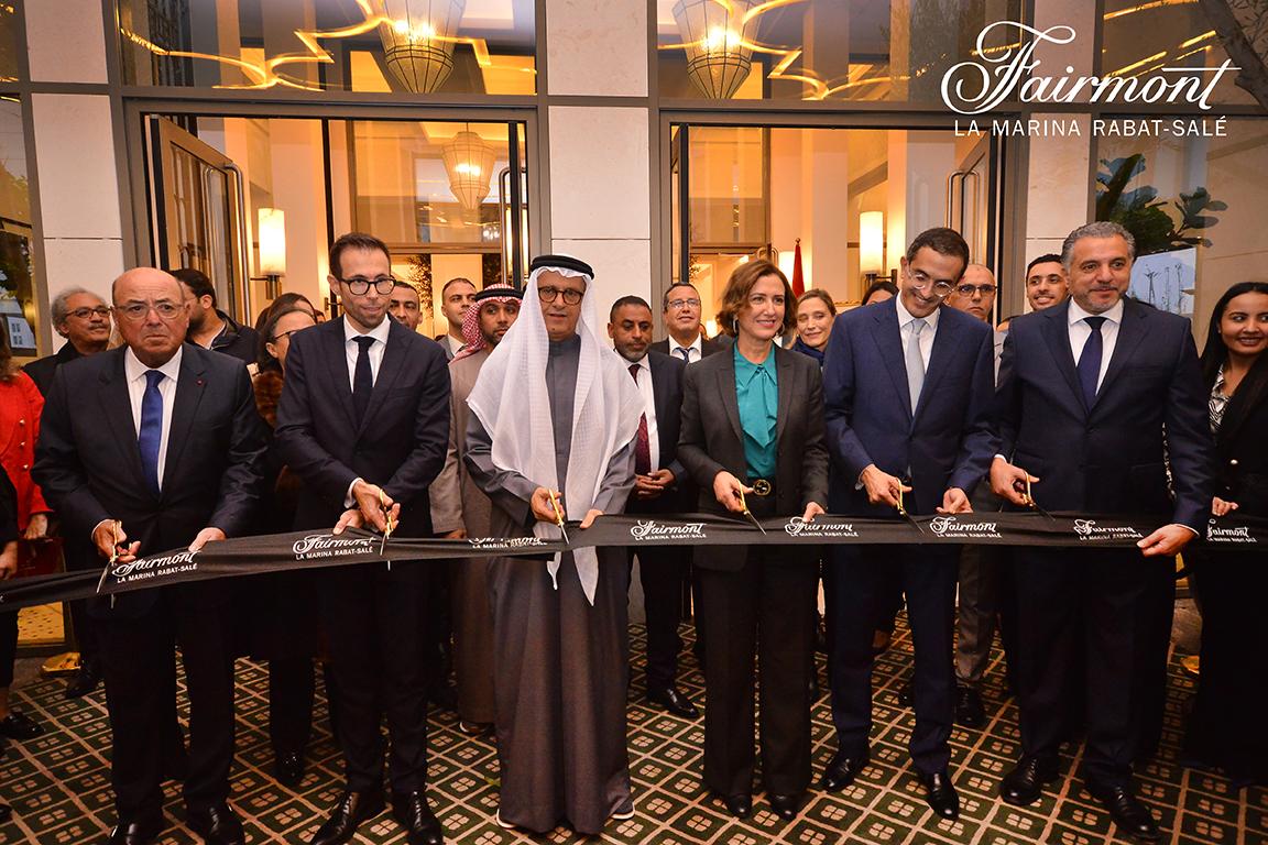 Inauguration officielle du Fairmont La Marina Rabat-Salé