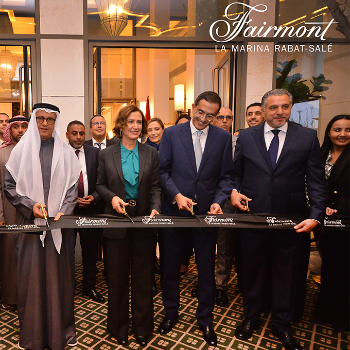 Inauguration officielle du Fairmont La Marina Rabat-Salé