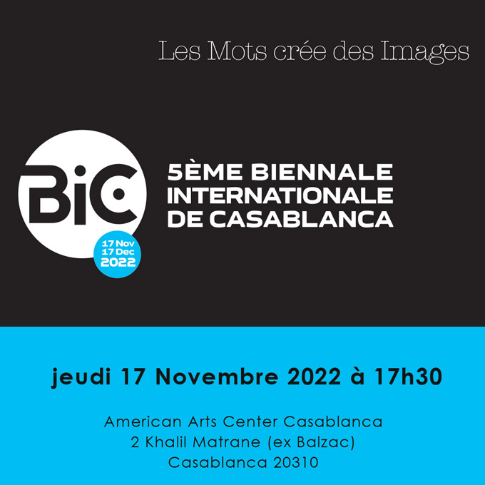 La Biennale Internationale de Casablanca fête ses 10 ans
