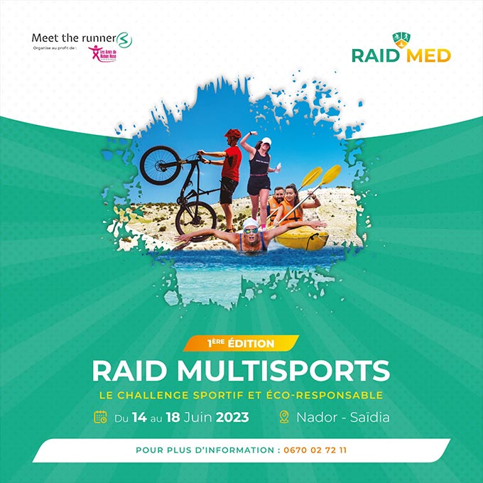 Raid Med By Saïdia Resorts : Le sport à la conquête de l’Oriental