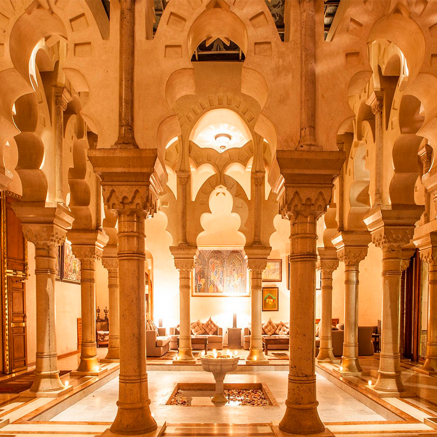La magie des fêtes au Palais Mehdi Une célébration féérique au cœur de la Palmeraie de Marrakech