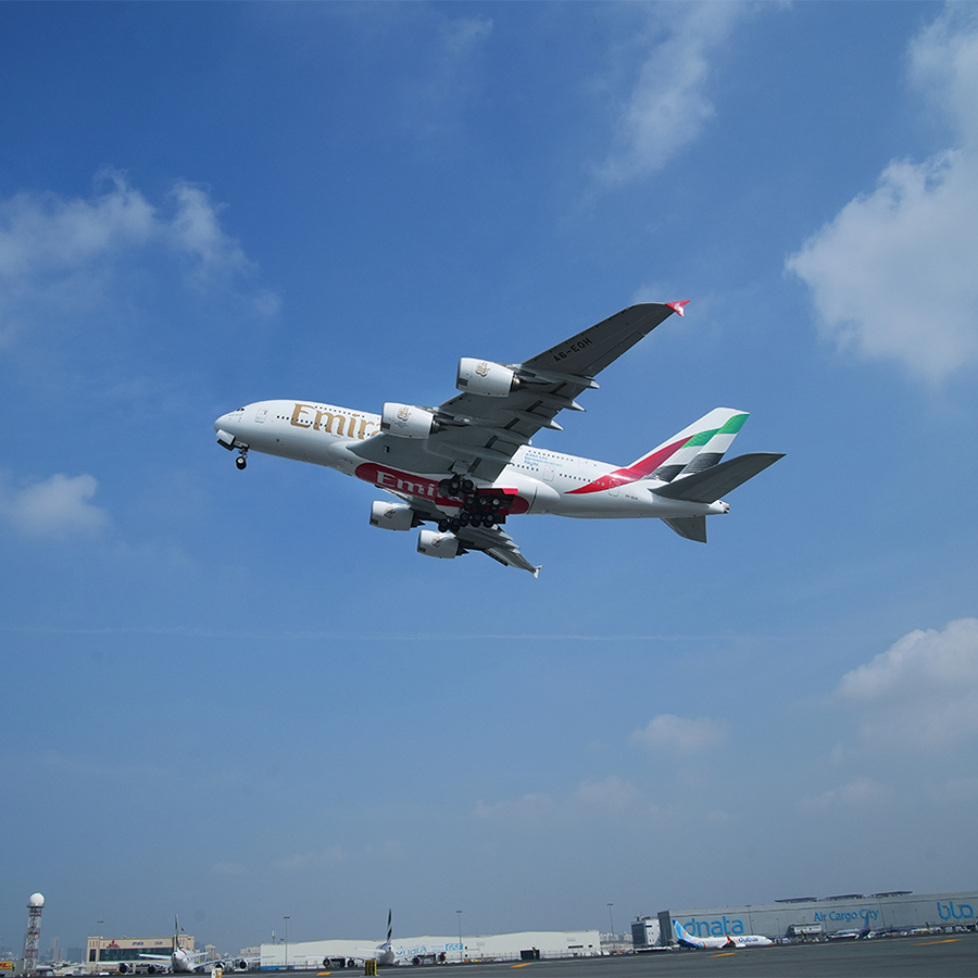 Emirates est la première compagnie aérienne à effectuer un vol de démonstration de l'A380 avec un carburant 100 % durable