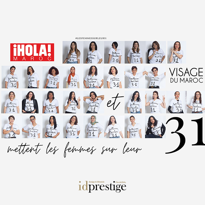 Hola! Maroc et Visage du Maroc mettent les femmes sur leur 31