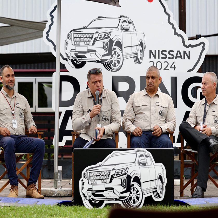 Une expédition audacieuse :  Nissan Navara défie les frontières africaines