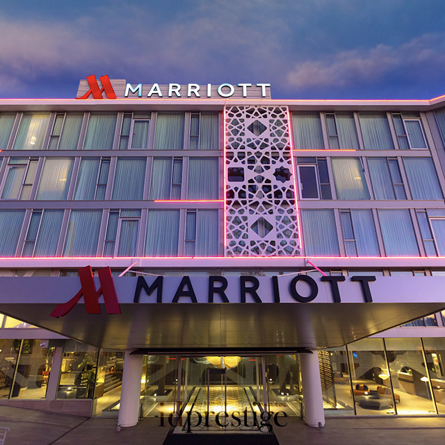 Ouverture du prestigieux Rabat Marriott Hôtel