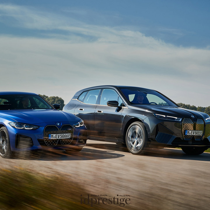 SMEIA lance la gamme BMW i, 100% électrique