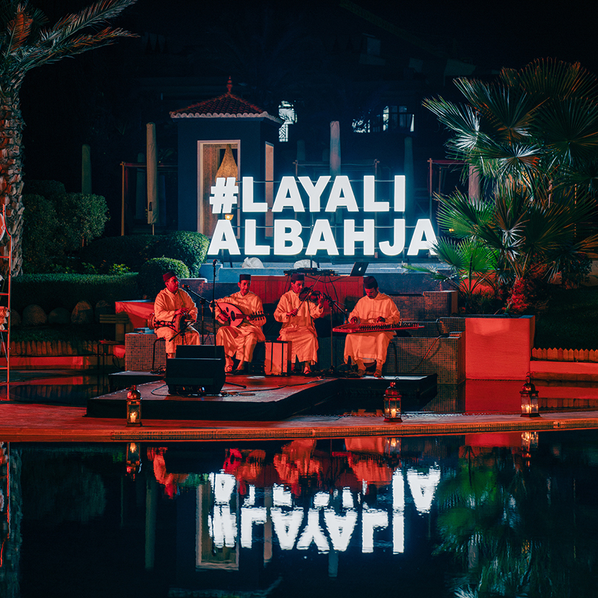 Layali Al Bahja : Une expérience ramadanesque inoubliable au Mövenpick Hotel Mansour Eddahbi Marrakech