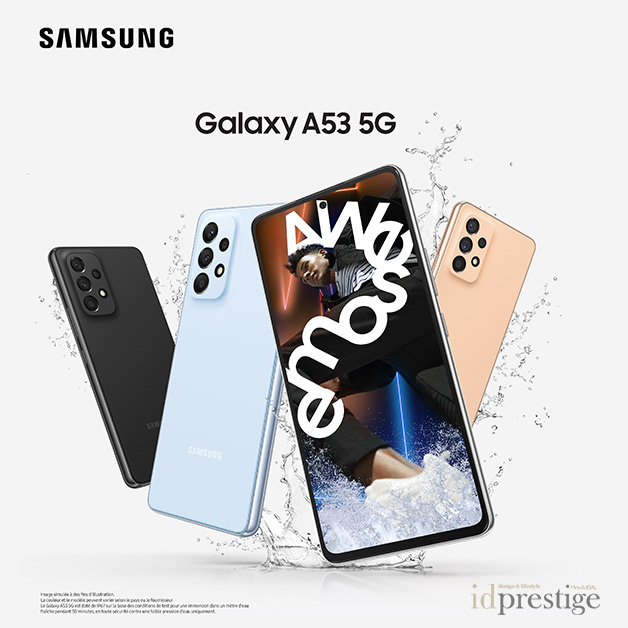 Samsung Galaxy A53 5G et Galaxy A33 5G