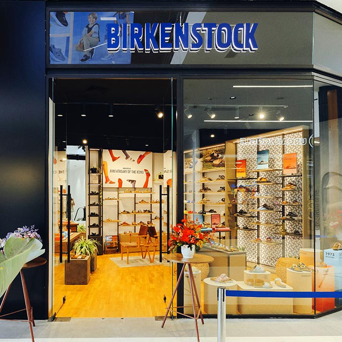 Birkenstock s’installe au cœur de l'Aeria MALL de Casablanca
