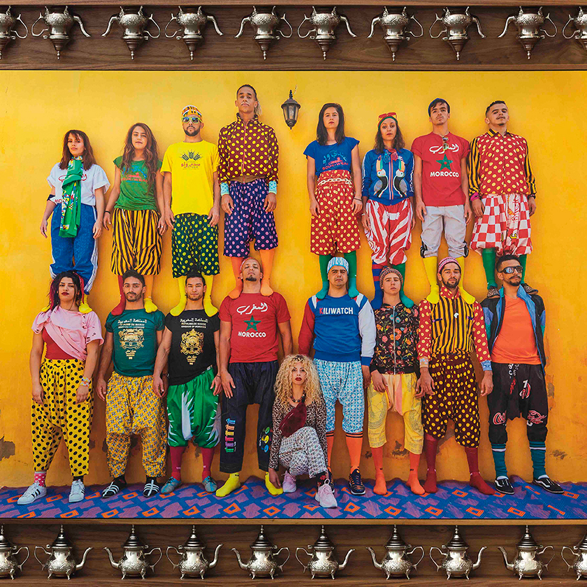 Exposition de l’artiste plasticien Hassan Hajjaj Fiq ! Du 10 décembre 2024 au 3 février 2025 à la galerie d’art L’Atelier 21