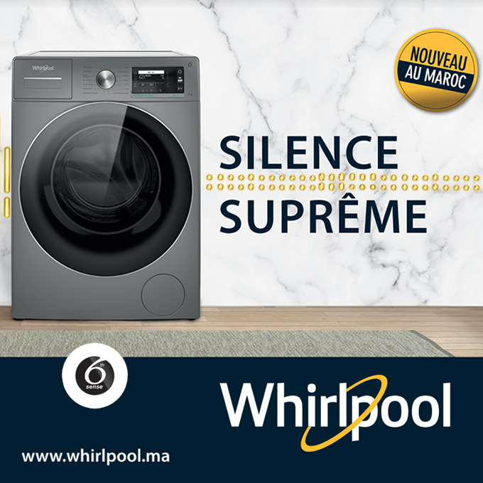 Whirlpool lance Silence Suprême, silence, performance et design de pointe