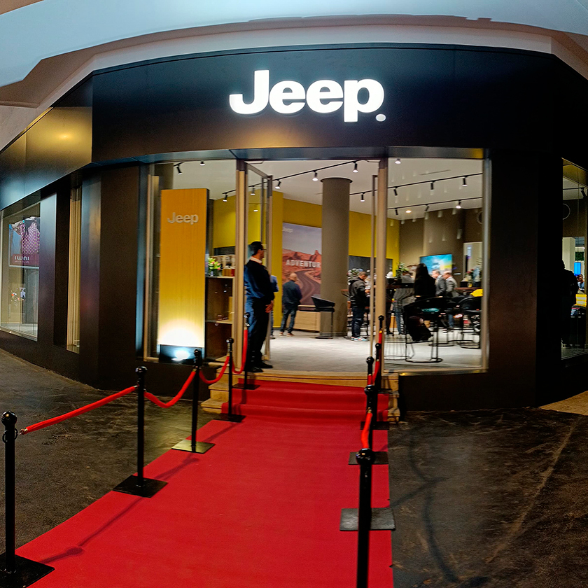 Stellantis Maroc inaugure un nouveau showroom pour les marques Jeep®, Fiat et Spoticar au quartier Maarif, Casablanca