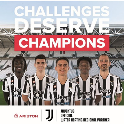 Ariston et Juventus Ensemble en Afrique