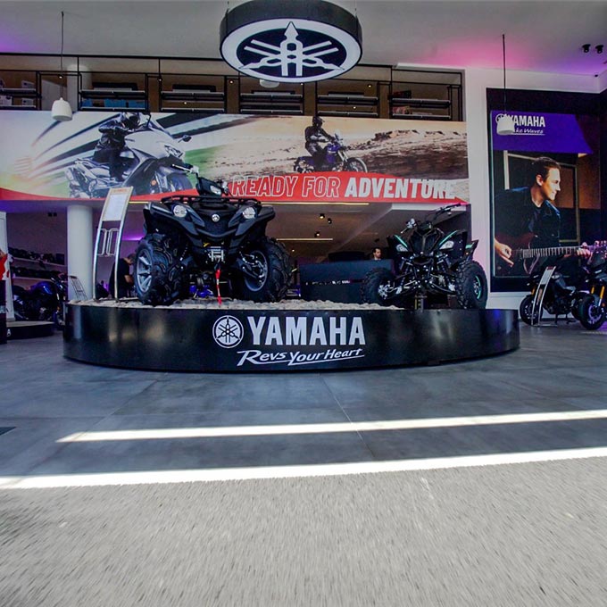 Nouveau YAMAHA STORE à Aïn Diab, Casablanca : la fusion de la musique et des sports