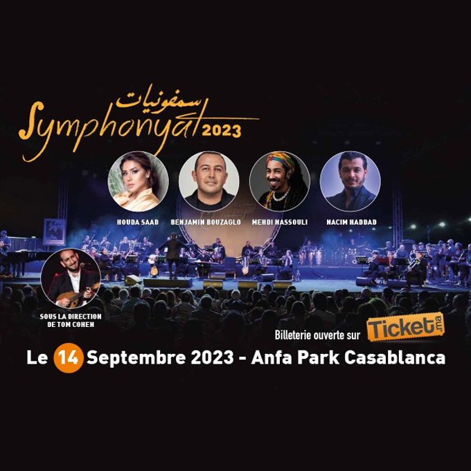 SYMPHONYAT 2023 ODE AU PATRIMOINE MUSICAL MAROCAIN
