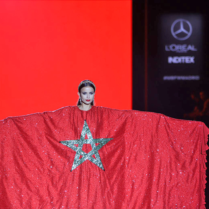 Le Maroc brille de mille feux à la 77ème édition de la Mercedes-Benz Fashion Week
