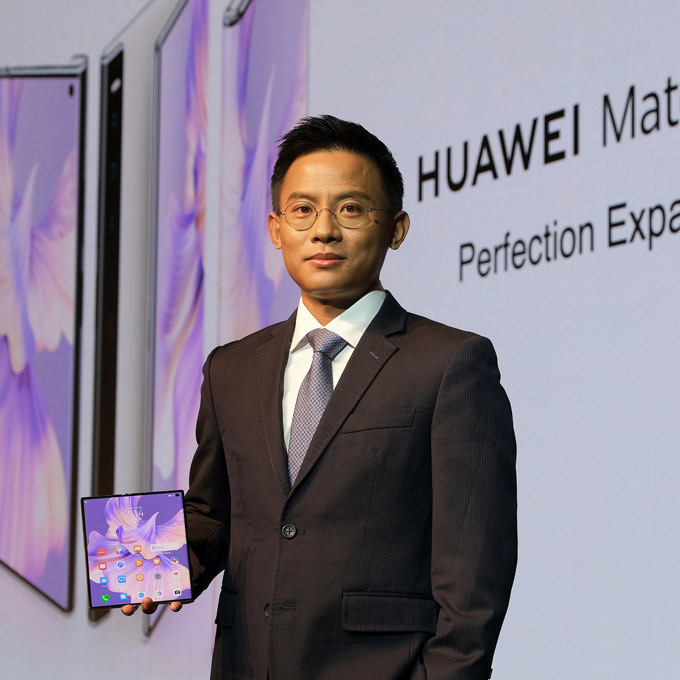 Huawei lance une nouvelle gamme de produits phares