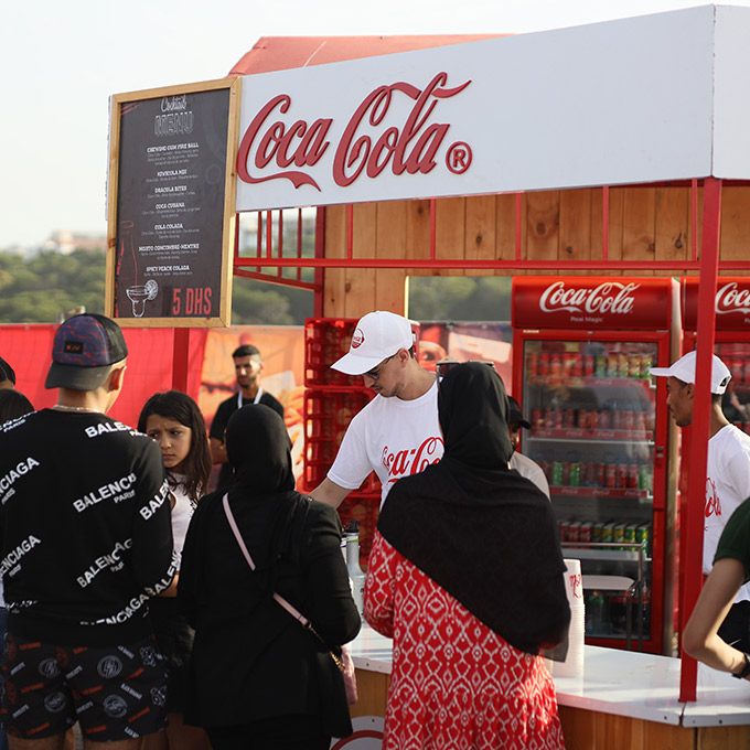 Première édition du  Coca-Cola Food & Music Festival