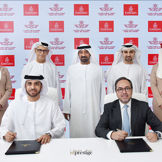 Emirates et Royal Air Maroc lancent un partenariat