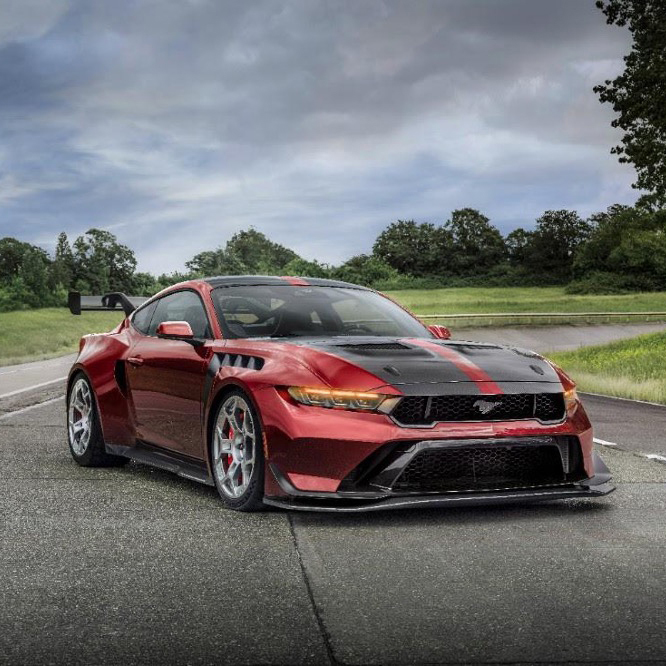 Ford présente la toute nouvelle Mustang GTD au Mans