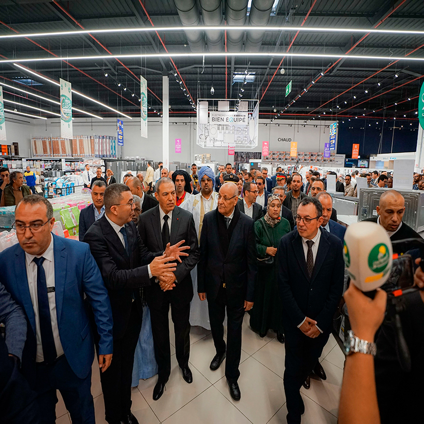 Marjane Group poursuit son expansion et inaugure son premier hypermarché à Laâyoune