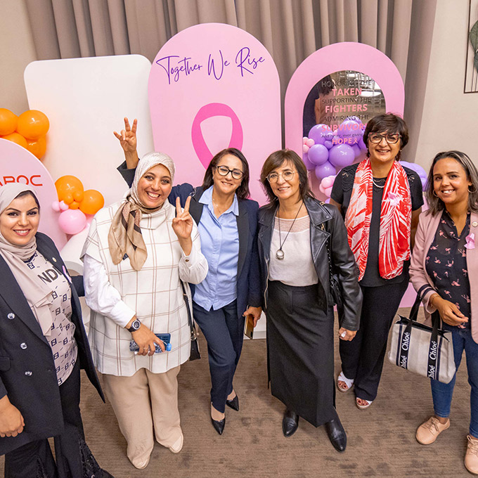 Octobre rose : QNET réaffirme son engagement envers la sensibilisation au cancer du sein