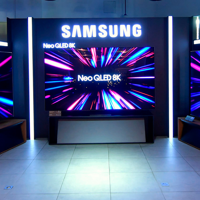 Samsung Maroc Révolutionne l'Expérience TV avec le Lancement  des Écrans 98’’