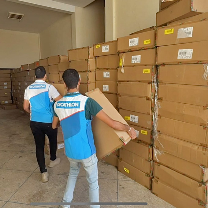 Décathlon Maroc mobilise 11 millions de dirhams pour aider les victimes du séisme