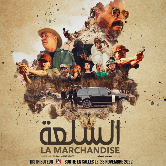 Le filme «LA MARCHADISE» dans les salles de cinéma à partir du 23 novembre